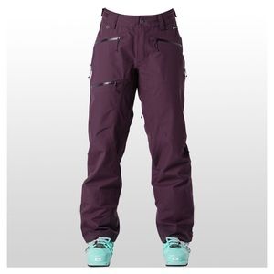 Flylow Women’s Nina Ski Snowboard Pants Plum L